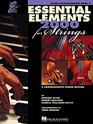 Allen, Gillespie, & Hayes: Essential Elements 2000, Bk.2 (piano accompaniment)