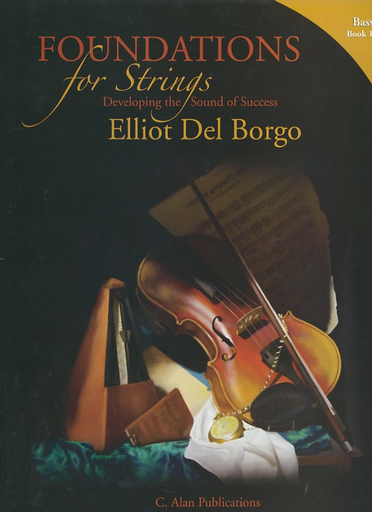 Del Borgo: Foundations for Strings, Book 1 (Bass)