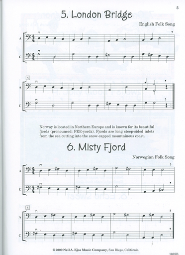 Frost, Robert: First Things First (2 basses)