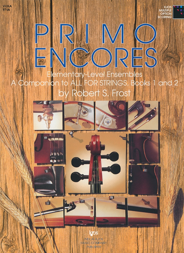 Frost, Robert: Primo Encores (3 violas)