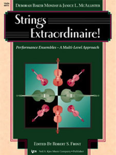 Monday, McAllister, Frost: Strings Extraordinaire (2 violins)