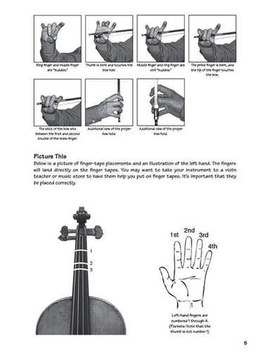 Clark, P.: Fast Track Music Instruction, Violin 1 (violin and audio access)