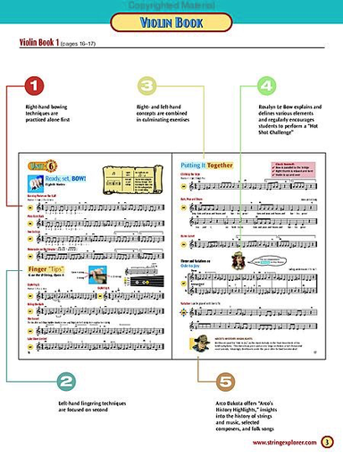 Dabczynski: String Explorer Book 1 (Violin & CD)