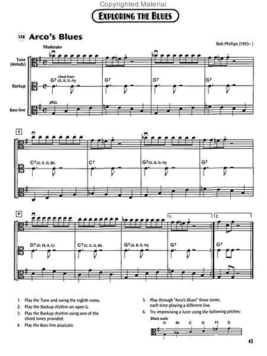 Dabczynski: String Explorer Book 1 (Viola & CD) Alfred