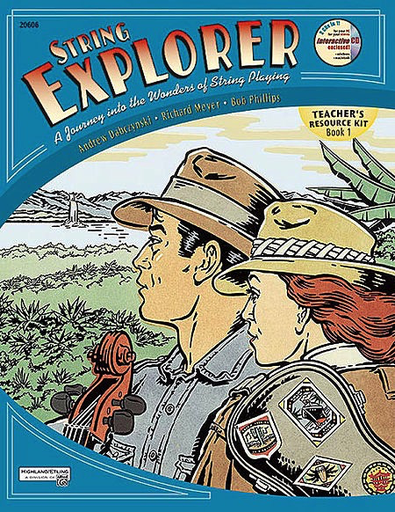 Dabczynski: String Explorer Bk.1 (score, Teacher's manual)