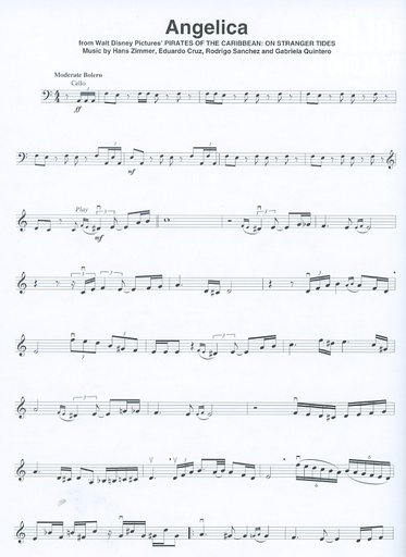 Play-Along Series Vol. 23: Pirates of the Caribbean (violin & CD)