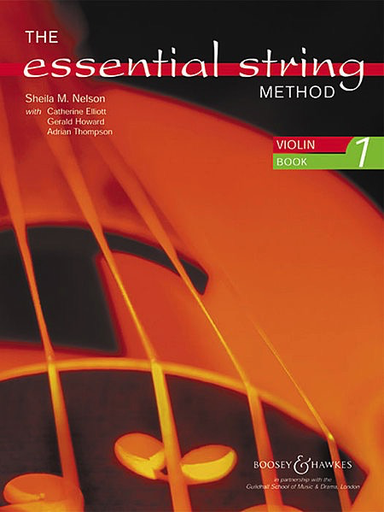 Nelson, Sheila: The Essential String Method Vol.1 (violin)