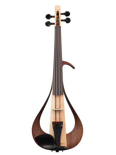 Yamaha YEV-104NT 4-string Electric Violin with natural body