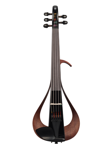 Yamaha YEV-105BL 5-string Electric Violin with black body