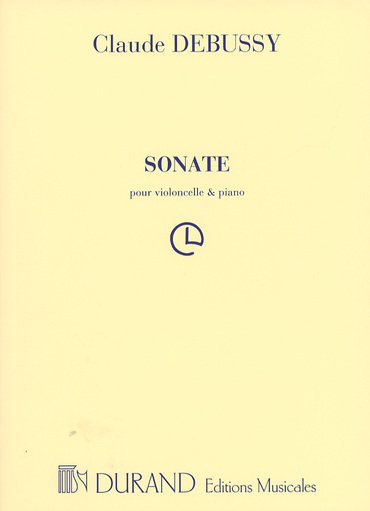 Debussy, Claude: Cello Sonata No.1 in d (cello & piano) POP