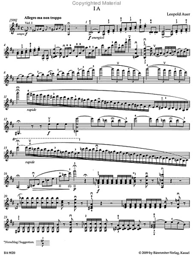 Beethoven, L. (Wulfhorst): Cadenzas to Violin Concerto for Violin and Orchestra op. 61 (violin) Barenreiter