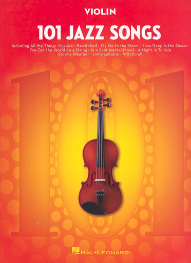 101 Jazz Songs (violin)