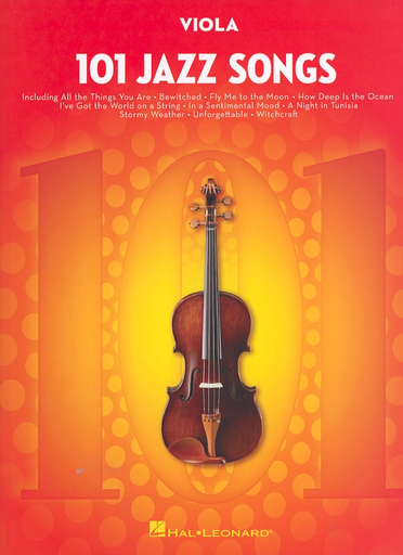 101 Jazz Songs (viola)
