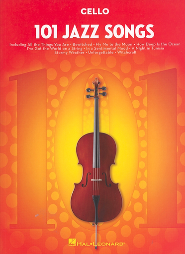 101 Jazz Songs (cello)