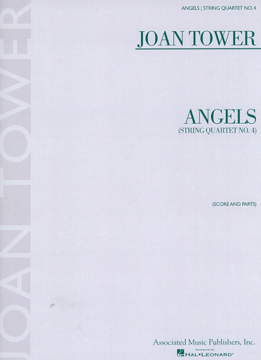 Tower, Joan: Angels (string quartet No. 4) score & parts
