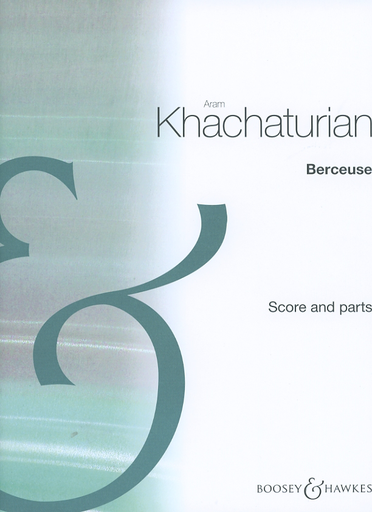 Khachaturian, Aram: Berceuse (violin, cello, piano)
