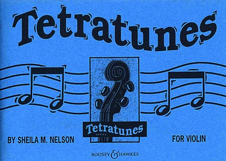 Nelson, S.: Tetratunes (violin)
