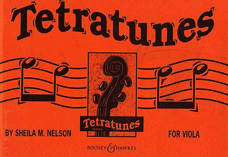 Nelson, S: Tetratunes (viola)