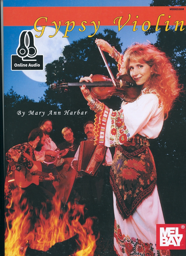Harbar, Mary Ann: Gypsy Violin (1 or 2 violins, Online audio access)