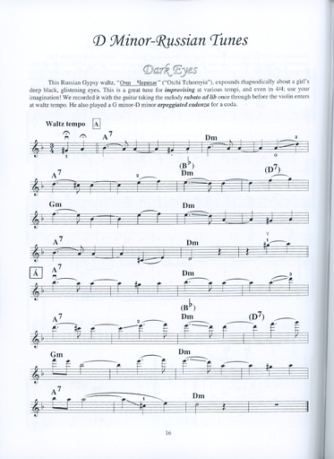 Harbar, Mary Ann: Gypsy Violin (1 or 2 violins, Online audio access)