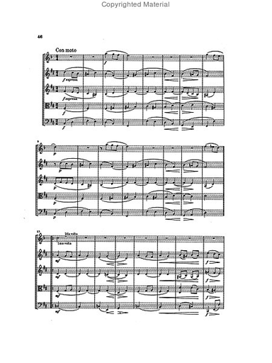 Brahms, J.: Clarinet Quintet in B minor, Op. 115 (score)