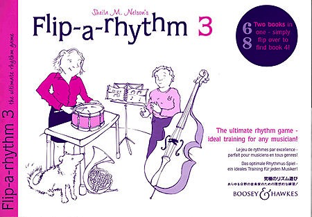 Nelson, S.: Flip A Rhythm Nos. 3 & 4 (violin ensemble)