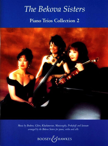 Bekova Sisters: Piano Trio Collection 2 (violin, cello, piano)