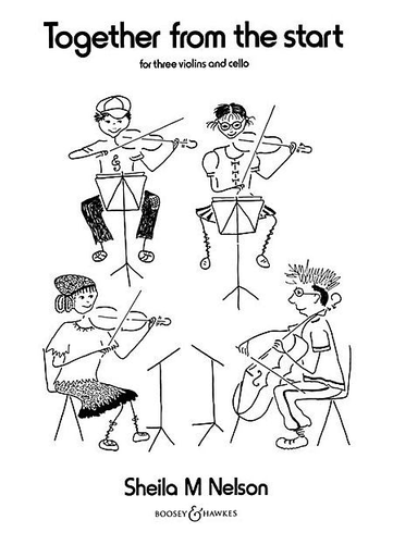 Nelson, S.: Together from the Start (3 violins & cello)