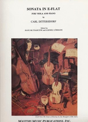 Dittersdorf, Carl: Sonata in Eb (viola & piano)