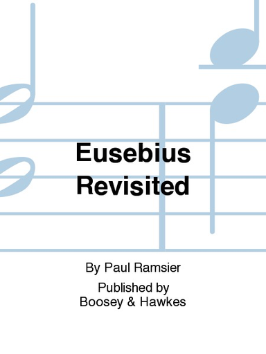Ramsier, P: Eusebius Revisited (cello or bass & piano)