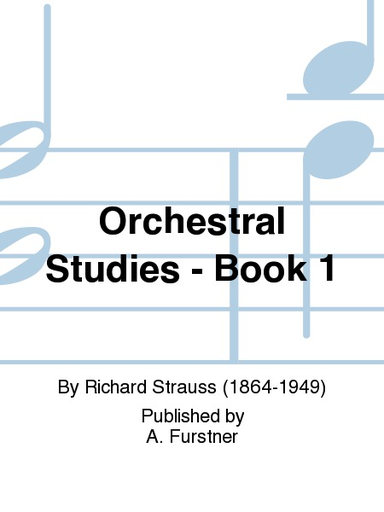 Strauss, R.: Orchestral Studies, Book 1 (bass)