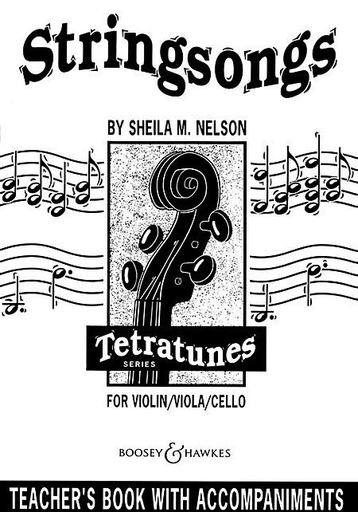 Nelson, S.: Technitunes Stringsongs (piano accompaniment)