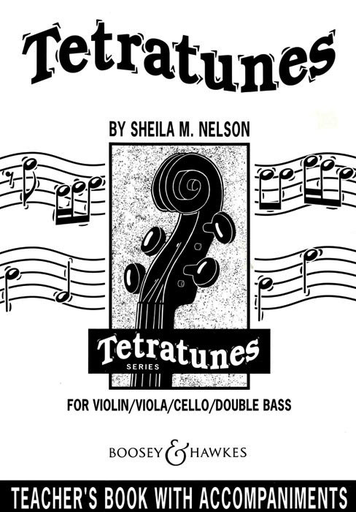 Nelson, S.: Tetratunes (piano accompaniment)