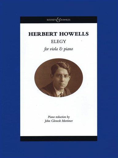 Howells, H. (Mortimer): Elegy (viola and piano)