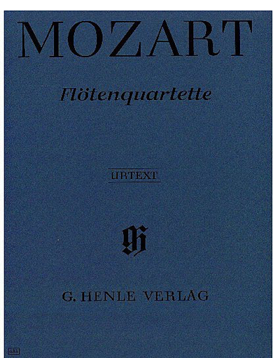 Mozart, W.A. (Wiese, ed.): Flute Quartet (flute, violin, viola, cello)