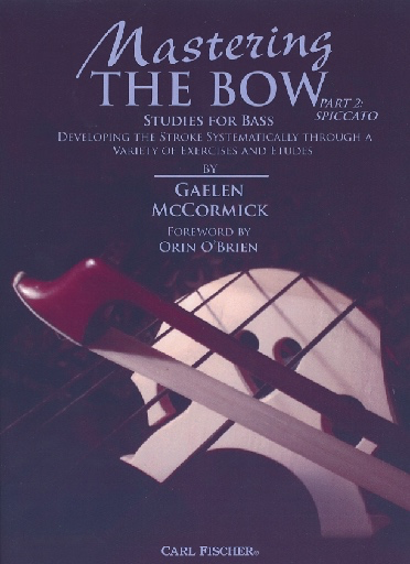 McCormick, G.: Mastering The Bow Pt. 2, Spicatto (bass)