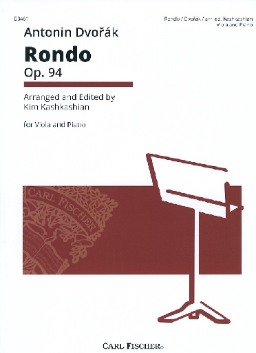 Dvorak, Antonin (Kashkashian): Rondo Op. 94 (viola & piano)