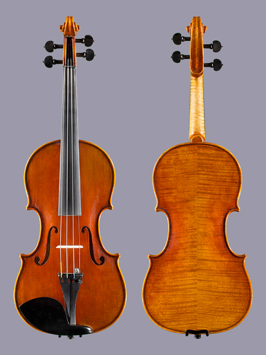 Heinrich Gill Le Mans German 4/4 violin ***CERT***
