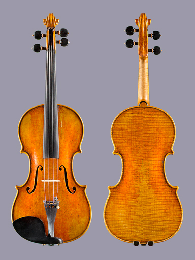 Unlabeled 4/4 Great Wall European wood 4/4 violin