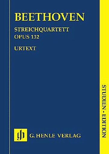 Beethoven, L.van (Platen, ed.): String Quartet in A Minor, Op. 132, urtext (score)