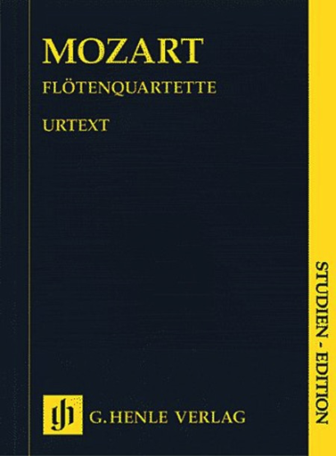 Mozart, W.A. (Wiese, ed.): Flute Quartets, urtext (score)