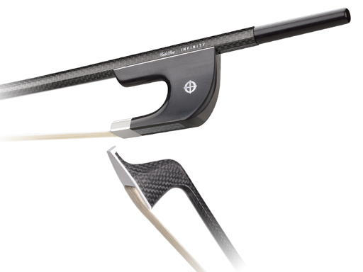 CodaBow INFINITY German-style 3/4 bass bow, USA