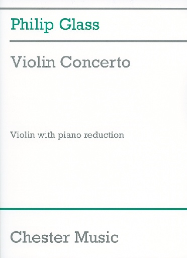 Glass, Philip: Violin Concerto (violin & piano)