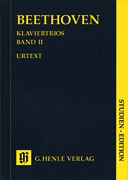 Beethoven, L.van (Raphael, ed.): Piano Trios, Vol. 2, urtext (score)