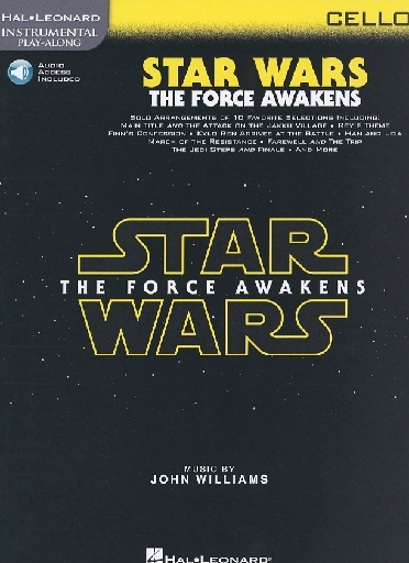 Williams, John: Star Wars The Force Awakens (cello & media access)