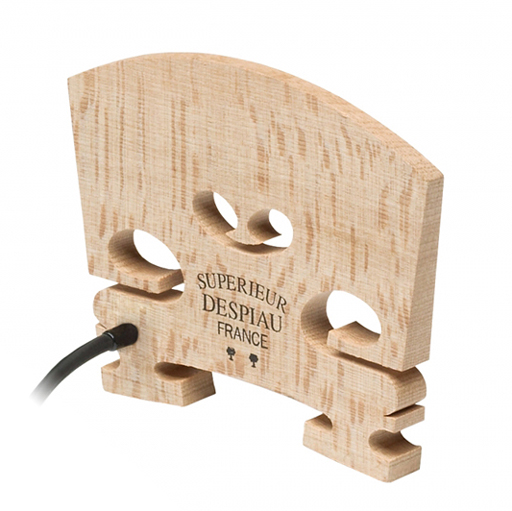 Fishman V300 Concert Series Pro Violin Pickup imbedded in bridge, with Carpenter jack termination