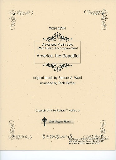Heffler: America, the Beautiful (violin & piano)