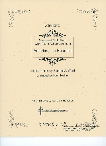 Heffler: America, the Beautiful (cello & piano)