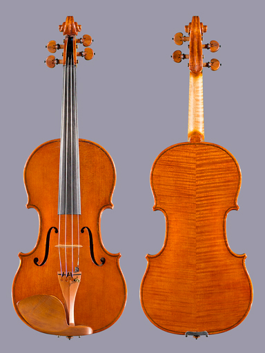 Raphael Le Cointe 4/4 violin, Cremona Italy, 2003