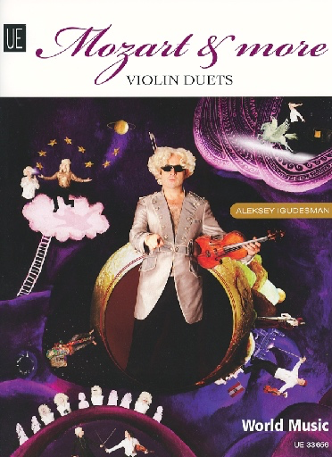 Igudesman, Aleksey: Mozart & More (2 violins)